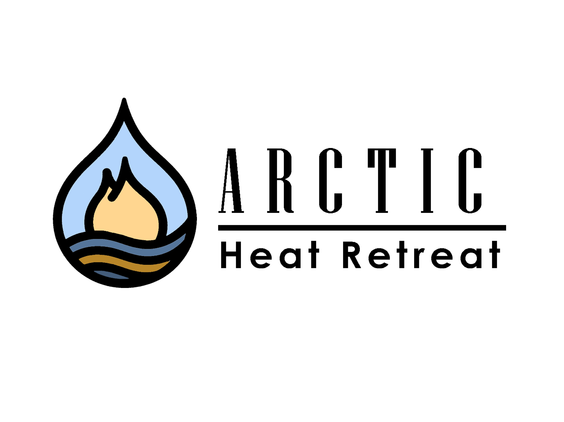 Arctic Heat Retreat logo