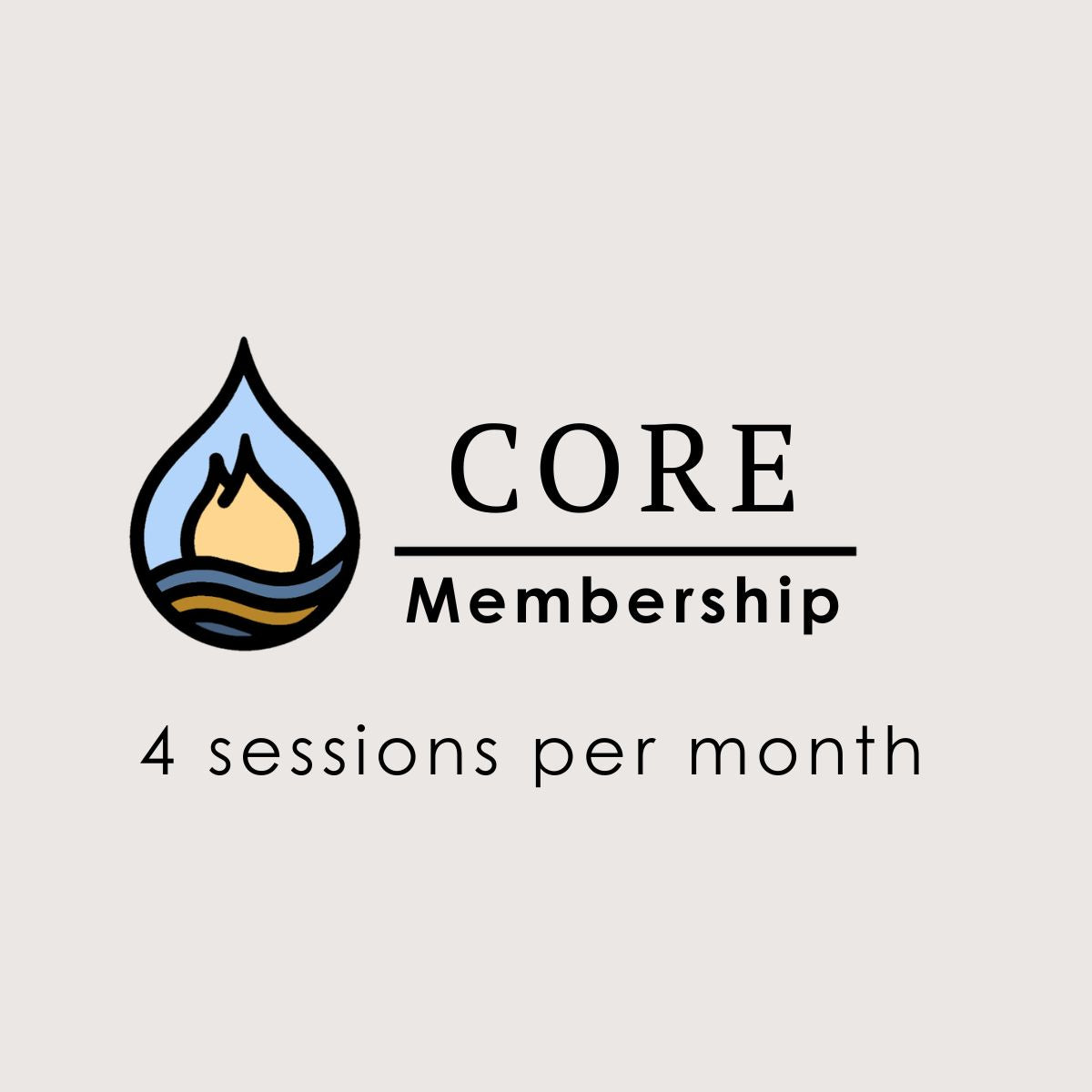 Core Membership sauna and cold plunge session at Arctic Heat Retreat