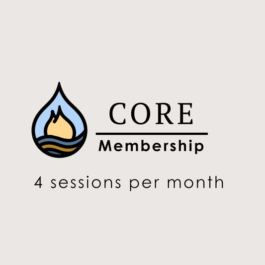 Core Membership sauna and cold plunge session at Arctic Heat Retreat