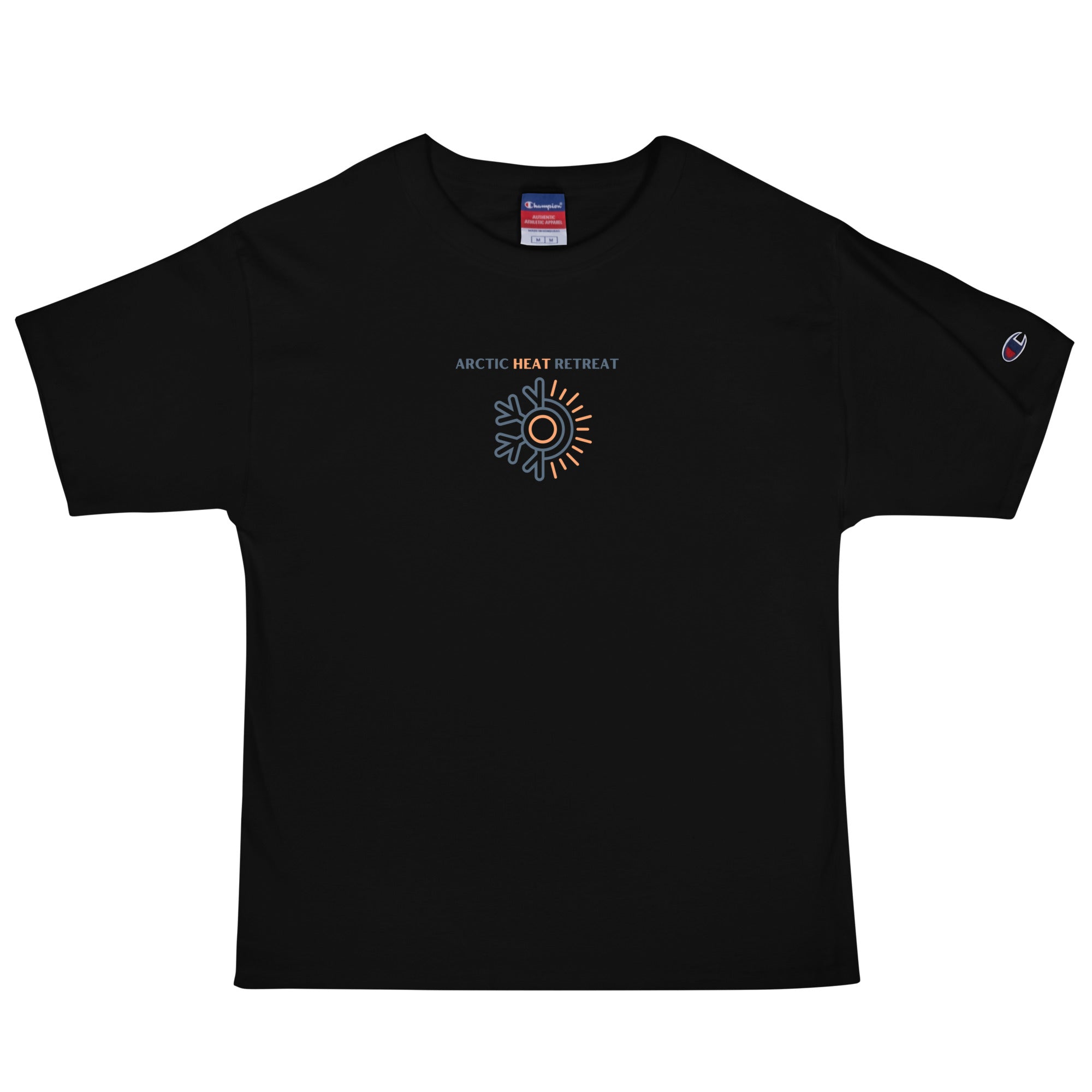 AHR Champion T-Shirt – Arctic Heat Retreat Inc.